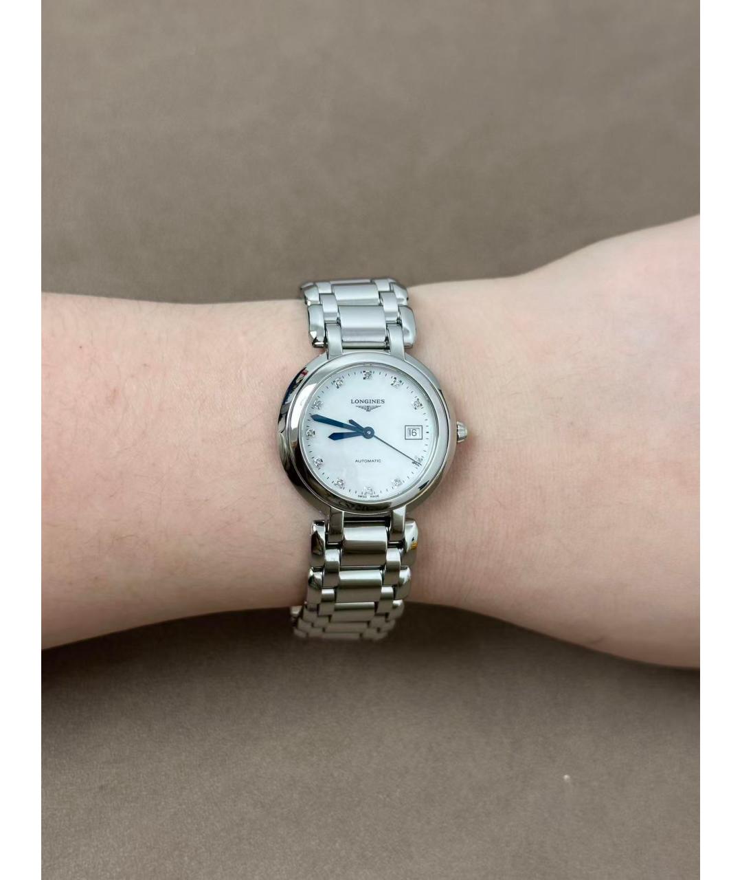 LONGINES Серебряные часы, фото 5