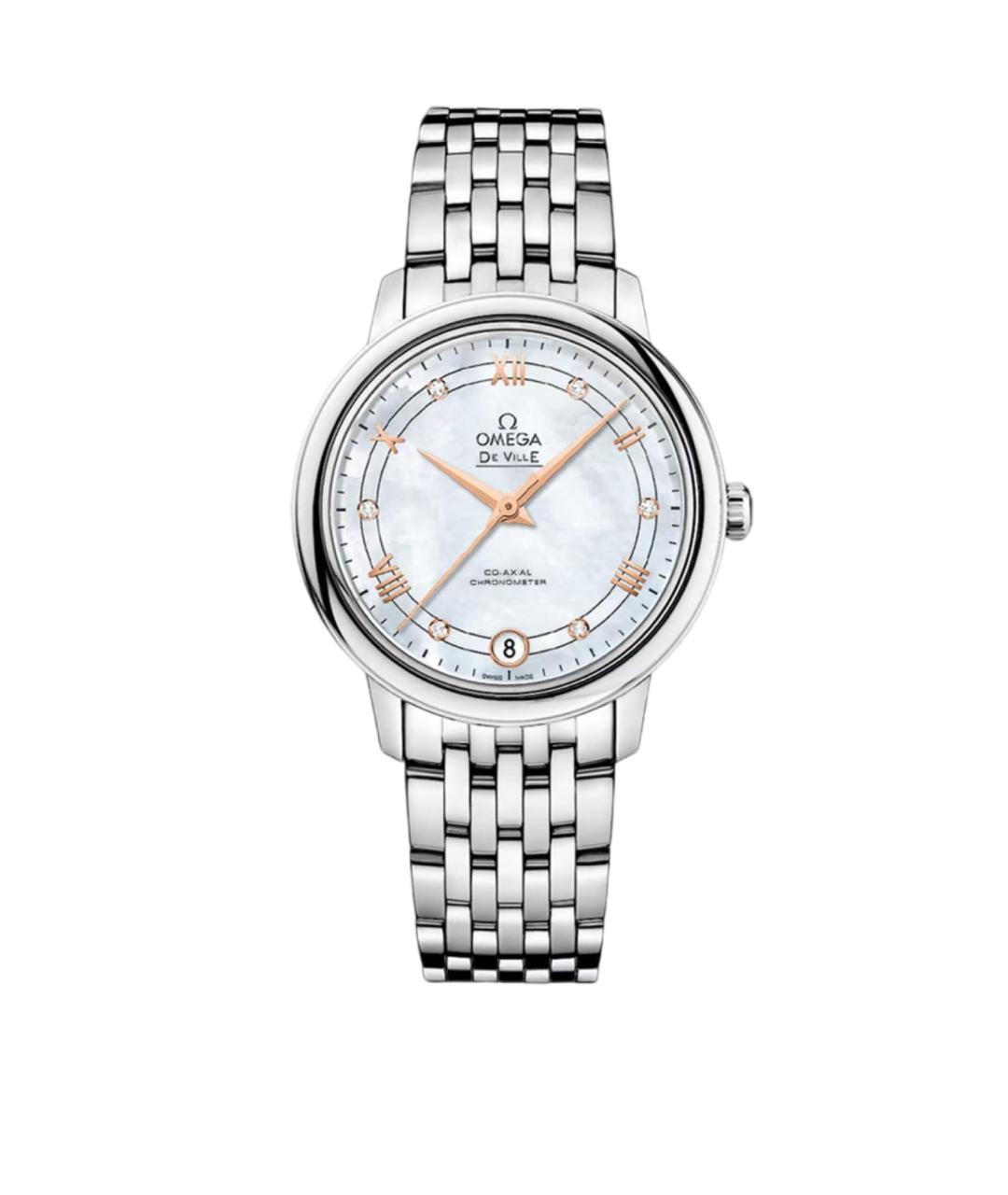 OMEGA Серебряные часы, фото 1