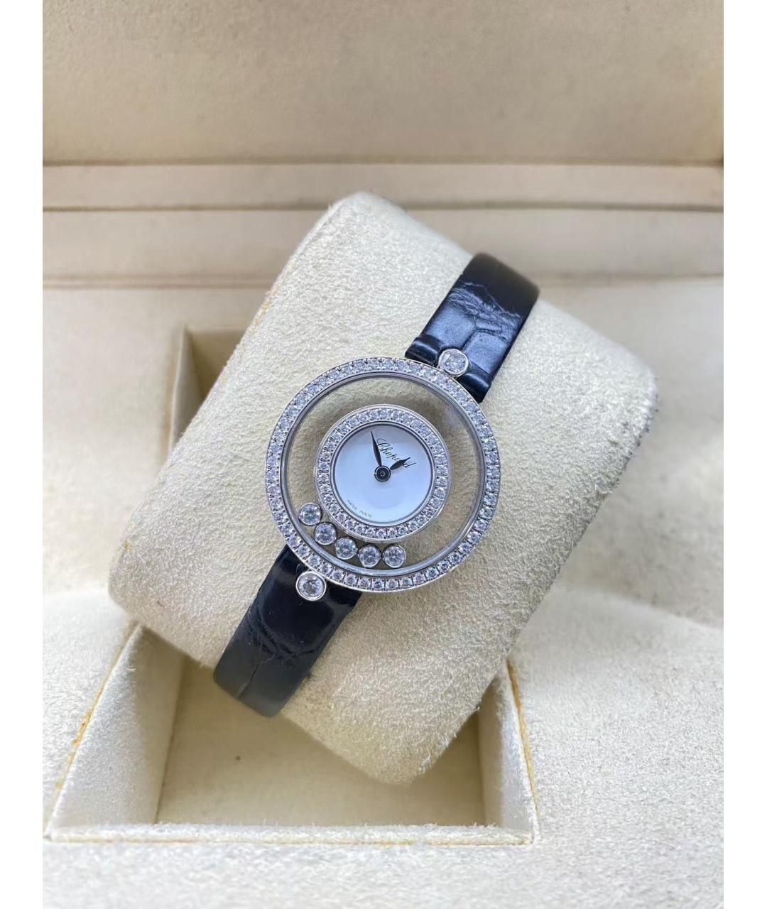 CHOPARD Серебряные часы из белого золота, фото 3