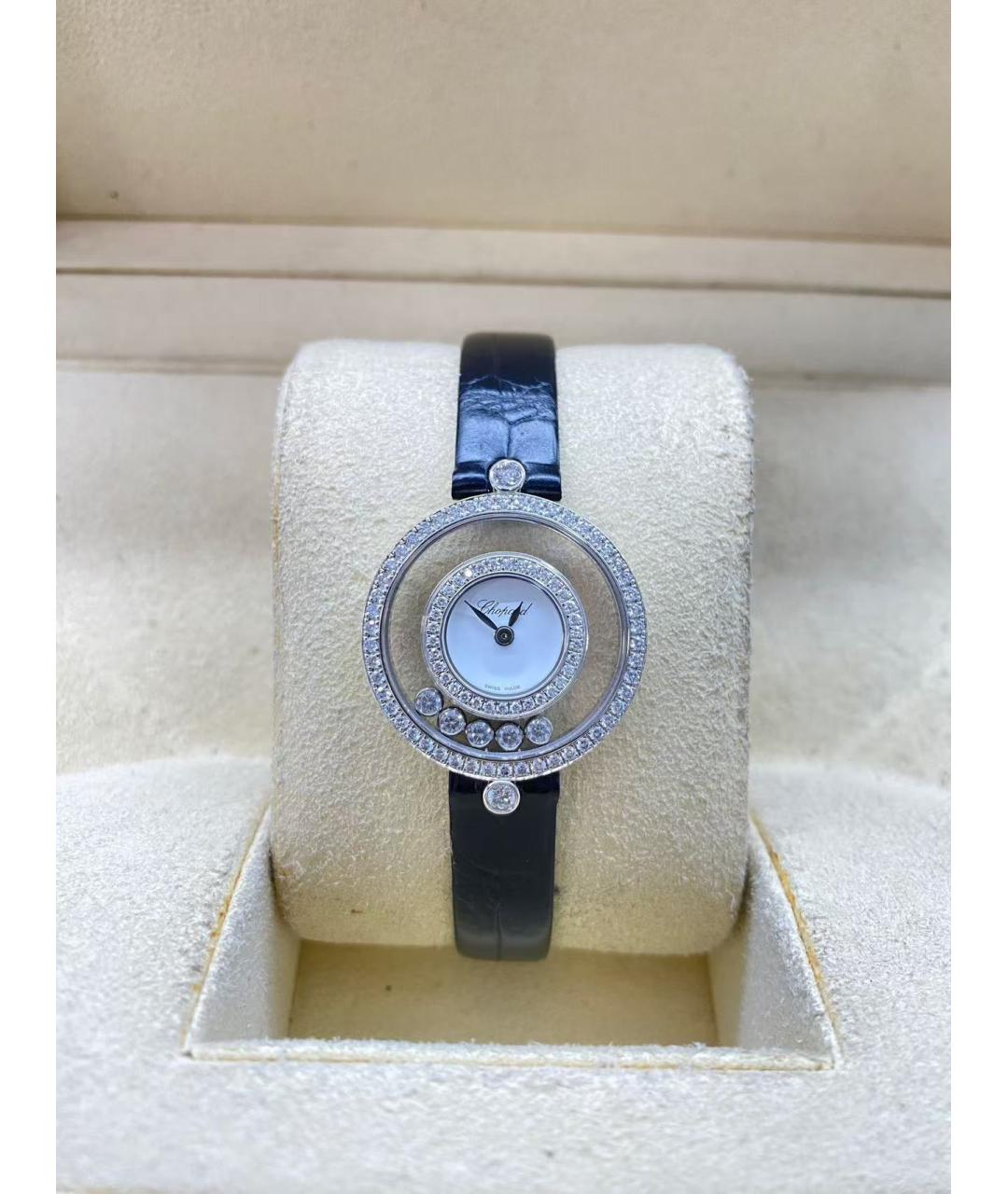 CHOPARD Серебряные часы из белого золота, фото 2