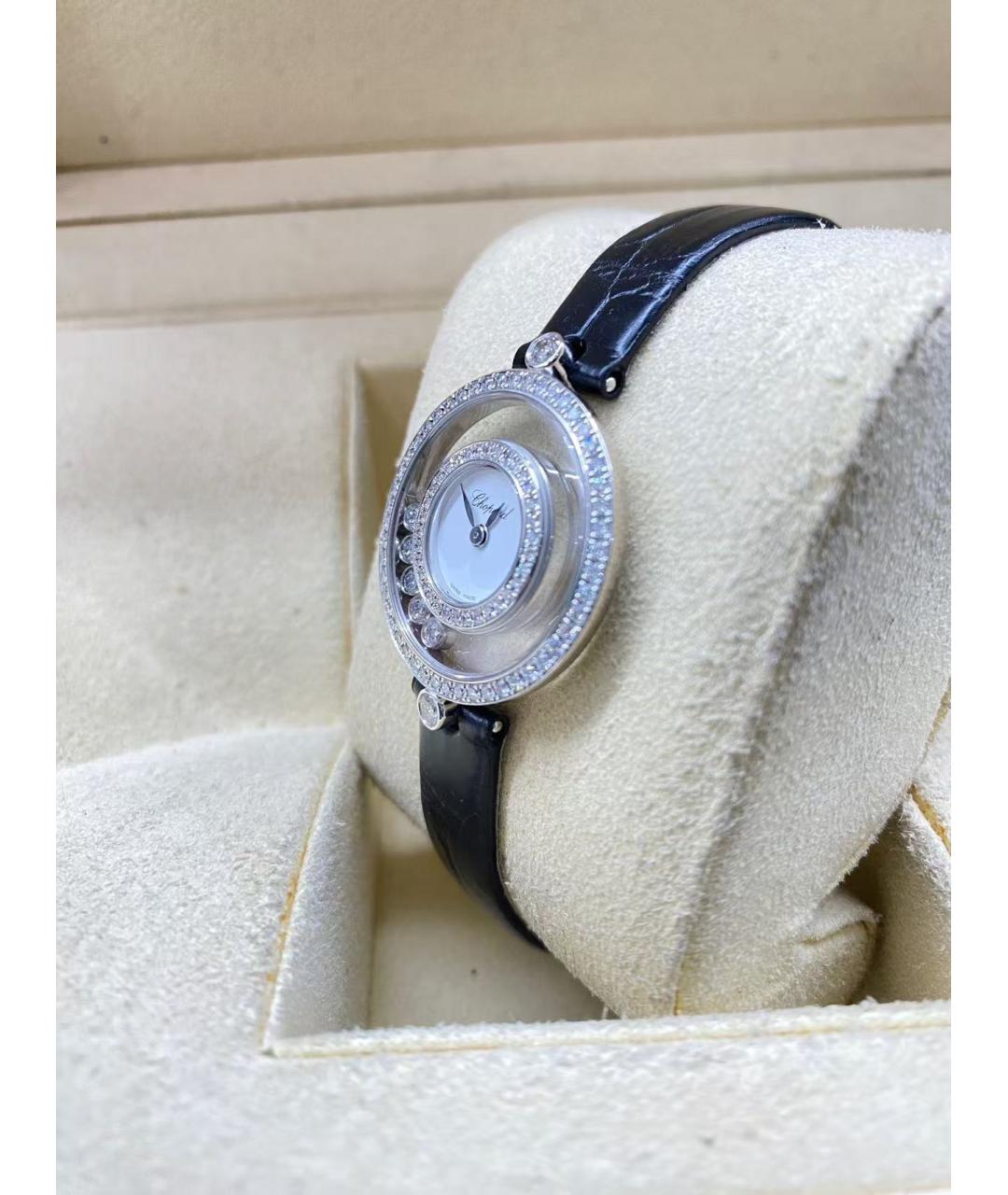 CHOPARD Серебряные часы из белого золота, фото 4