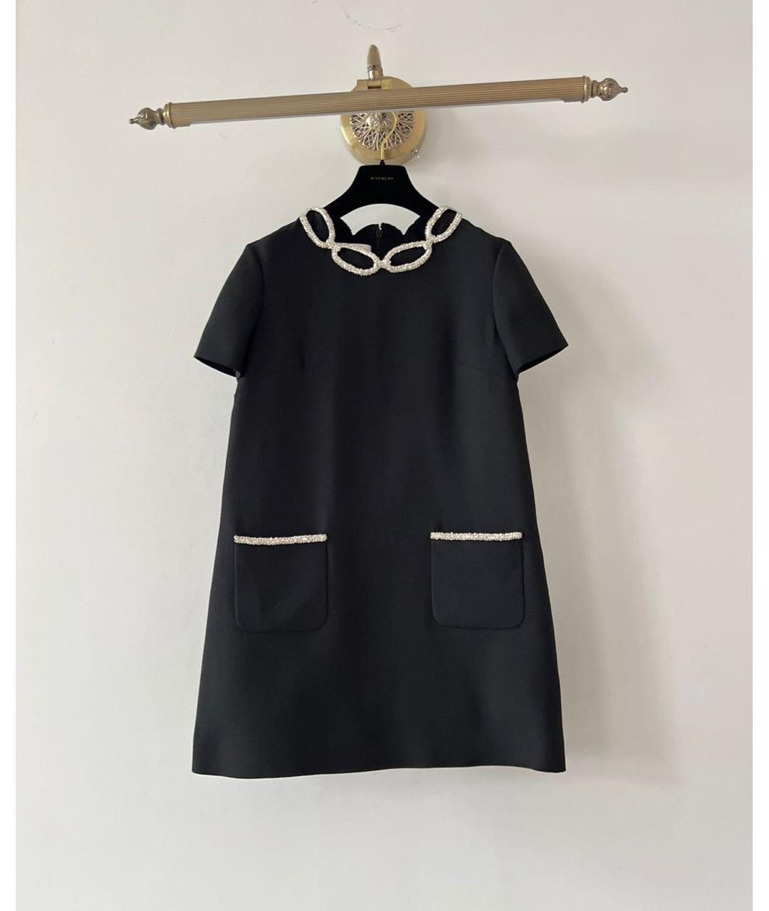 VALENTINO Черное повседневное платье, фото 9