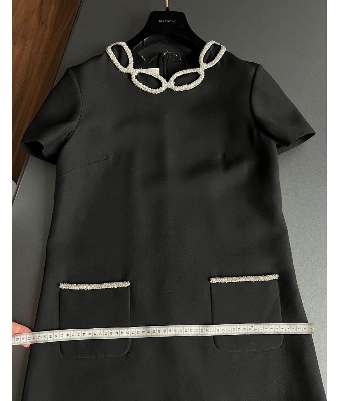 VALENTINO Черное повседневное платье, фото 3