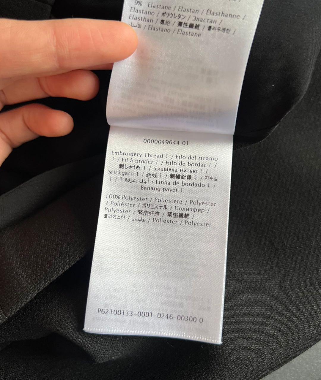 VALENTINO Черное повседневное платье, фото 5