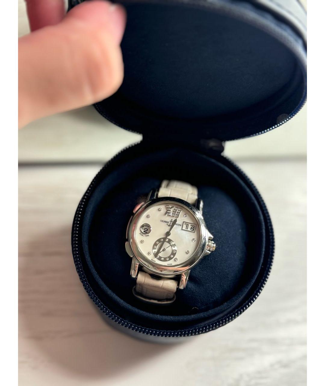 Ulysse Nardin Белые часы, фото 2