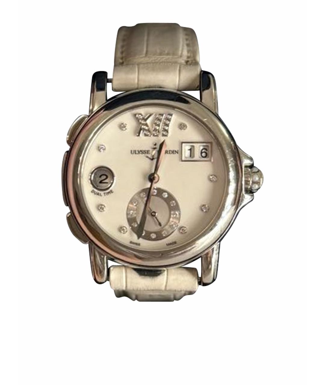 Ulysse Nardin Белые часы, фото 1