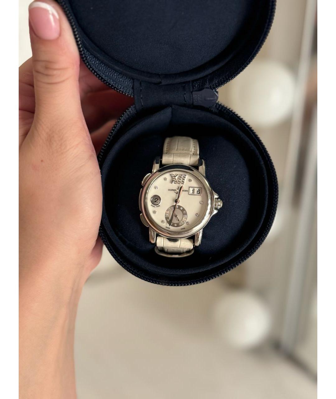Ulysse Nardin Белые часы, фото 6