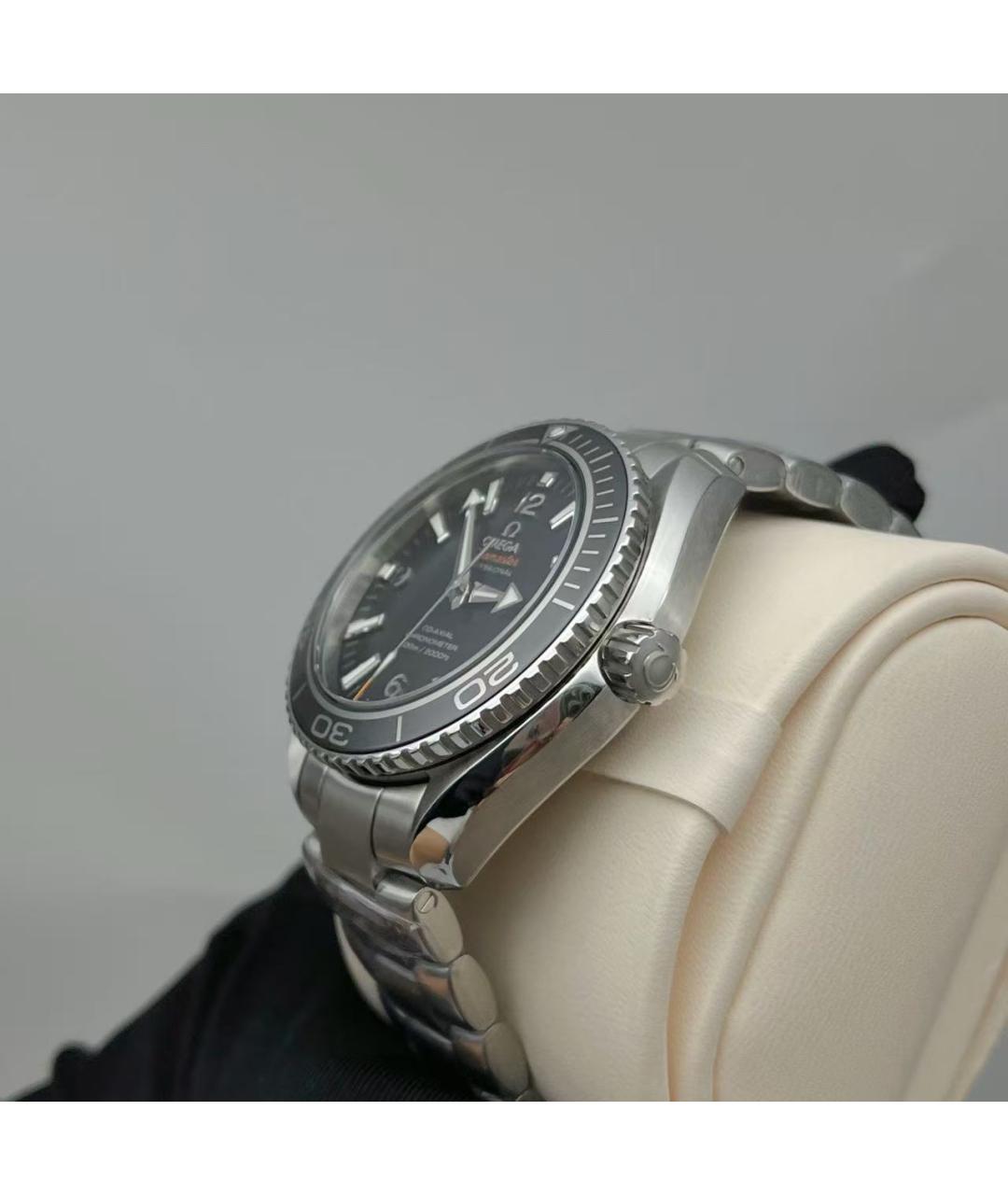 OMEGA Серебряные часы, фото 3