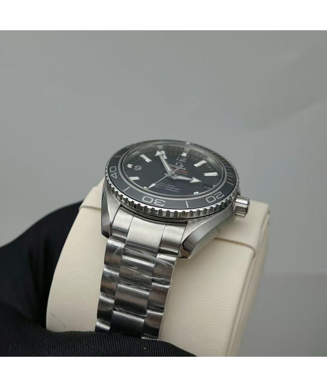 OMEGA Серебряные часы, фото 5