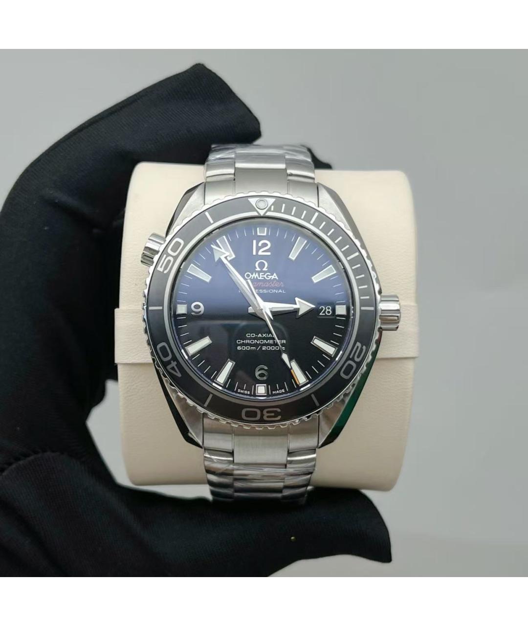 OMEGA Серебряные часы, фото 2