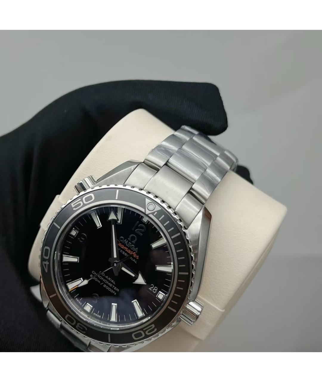 OMEGA Серебряные часы, фото 4