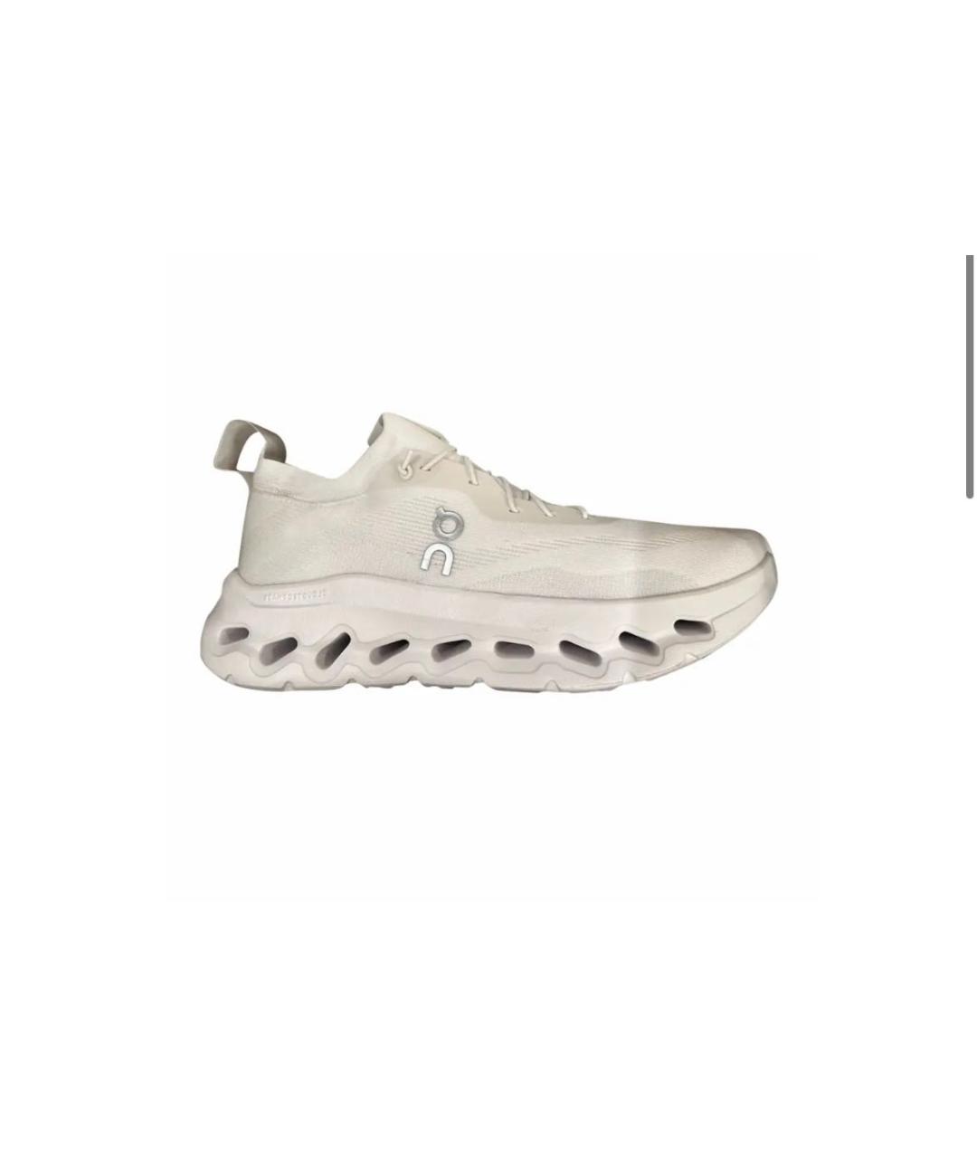 LOEWE Белые текстильные кроссовки, фото 5