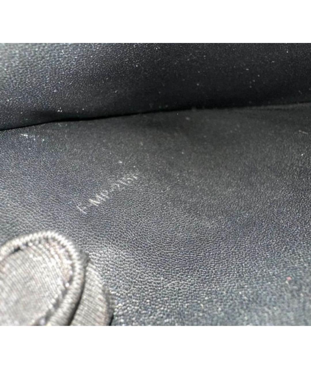 CELINE Черная кожаная сумка через плечо, фото 5