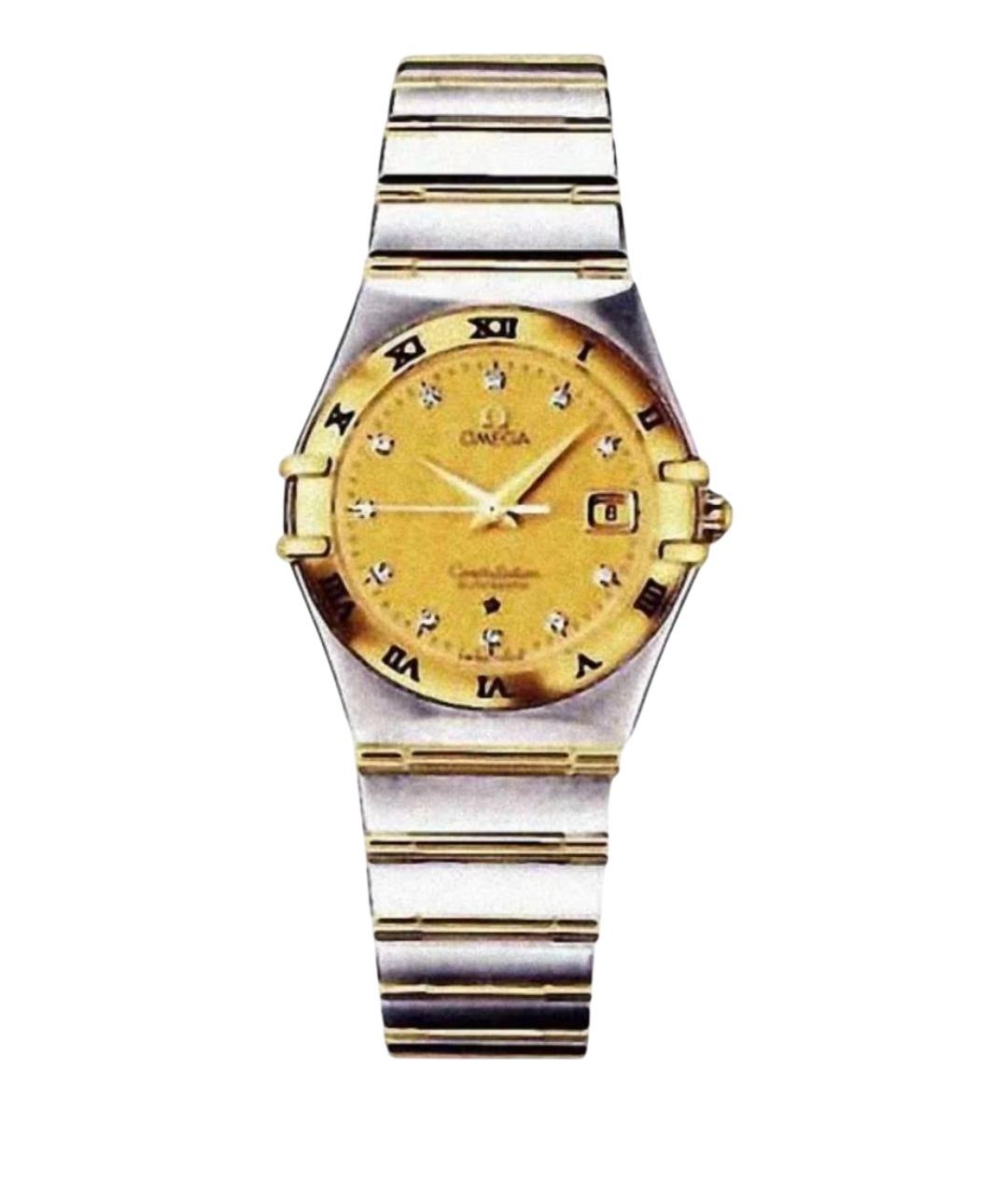 OMEGA Серебряные часы, фото 1