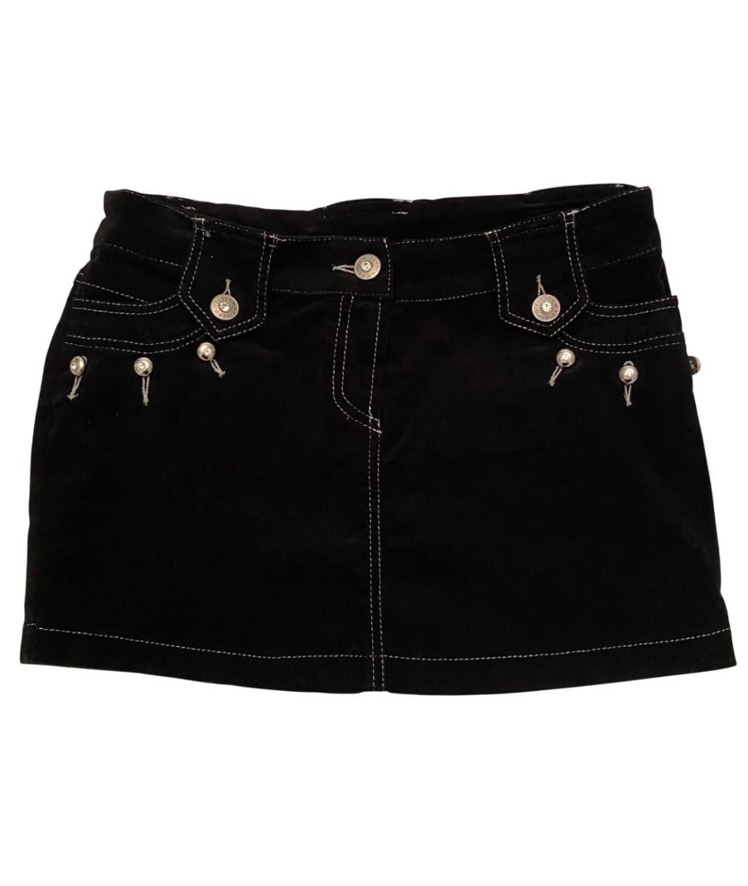 MISS BLUMARINE Черный комплект, фото 6