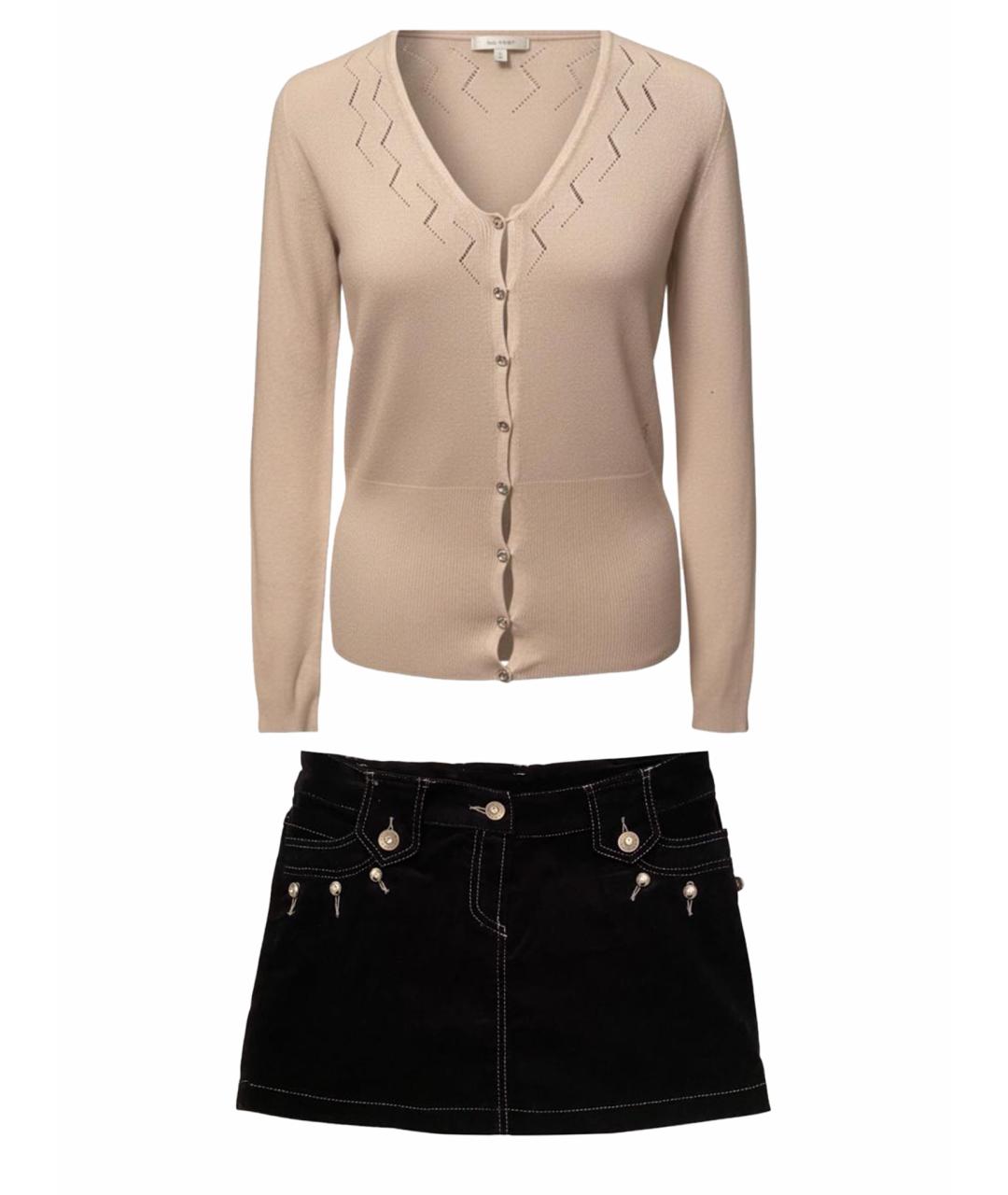 MISS BLUMARINE Черный комплект, фото 1