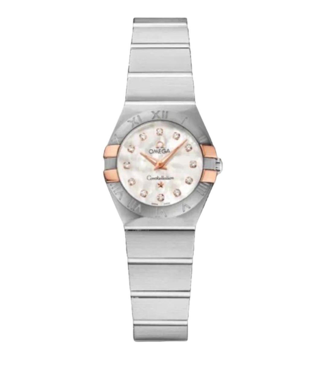 OMEGA Серебряные часы, фото 1