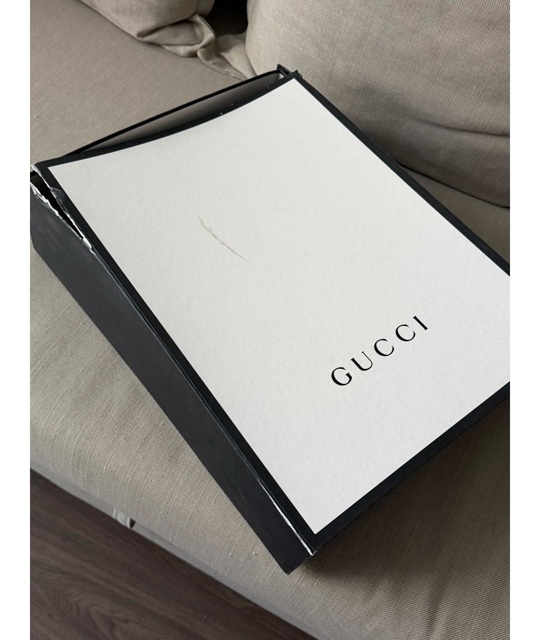 GUCCI Зеленая шляпа, фото 6