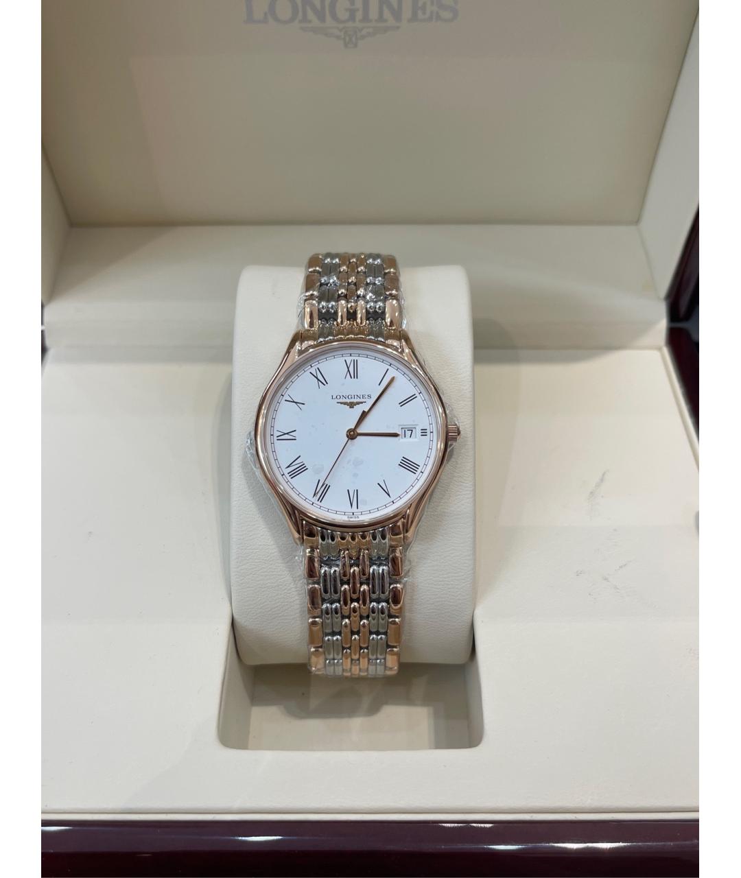 LONGINES Серебряные часы, фото 3