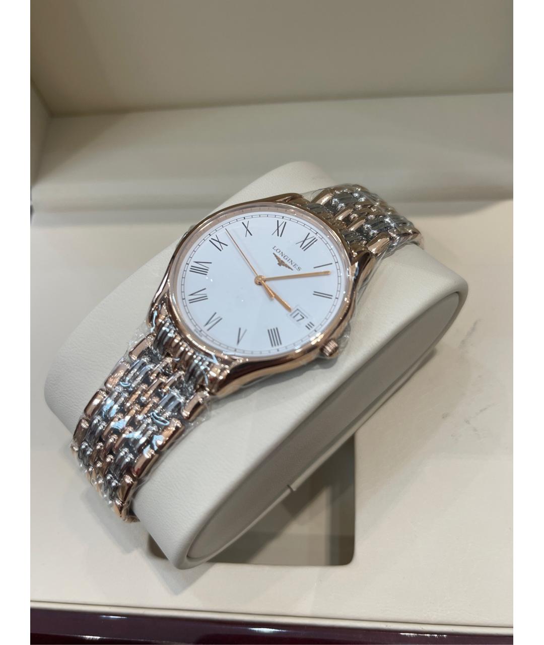 LONGINES Серебряные часы, фото 5