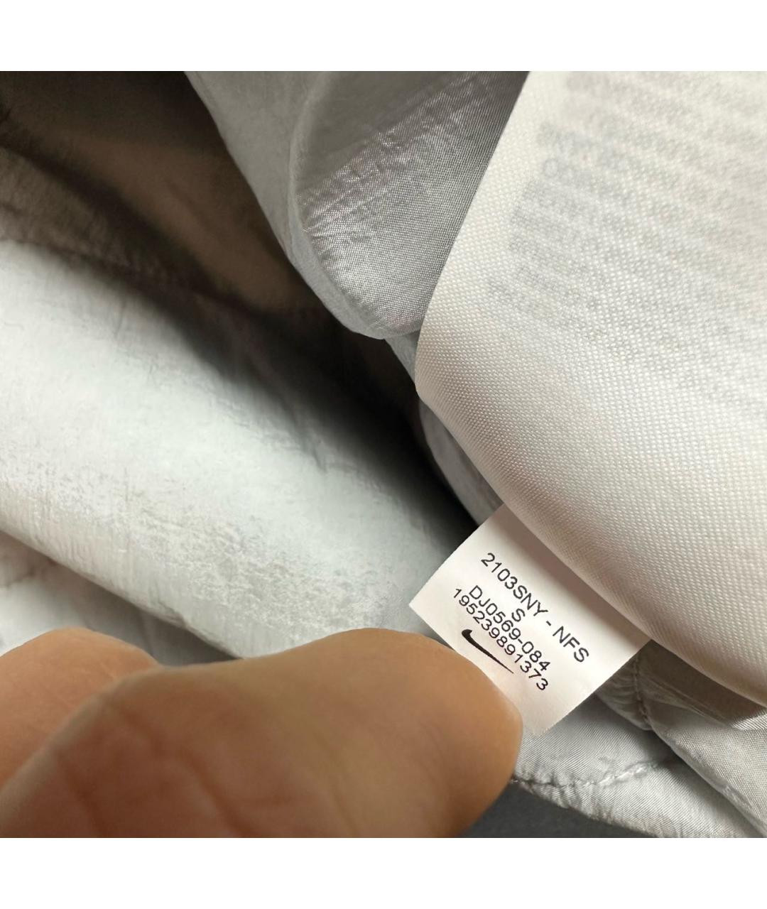 NIKE Полиэстеровая куртка, фото 8