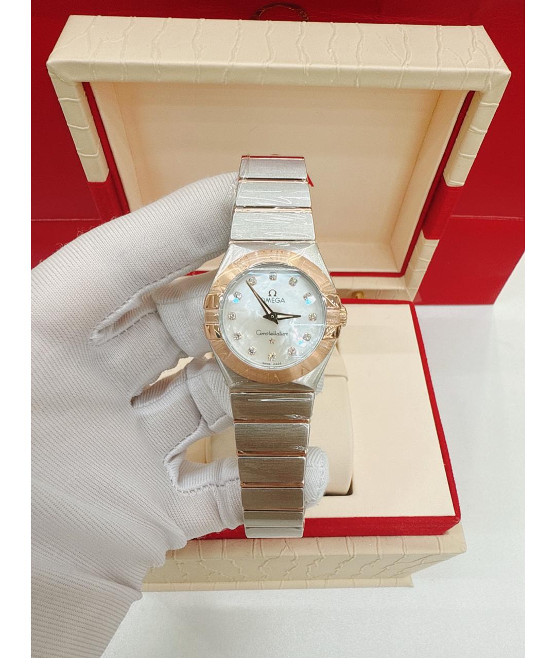 OMEGA Золотые часы, фото 2