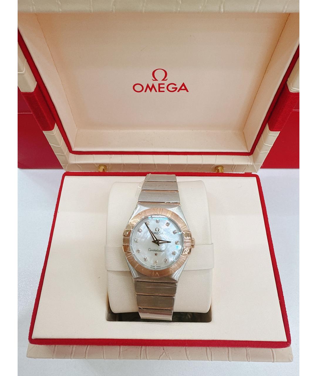 OMEGA Золотые часы, фото 3