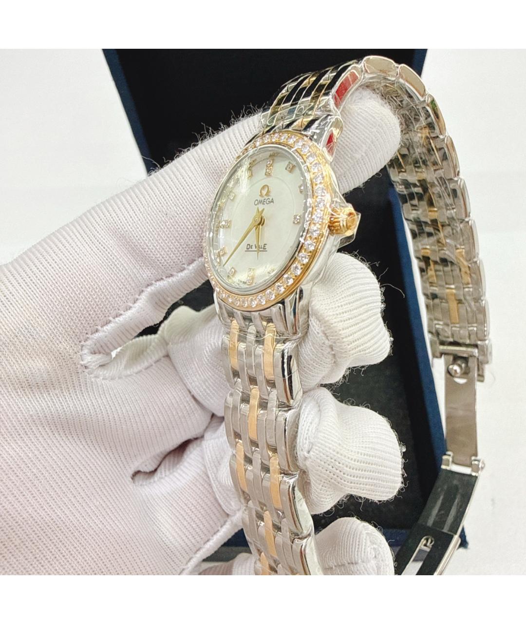 OMEGA Золотые часы, фото 5