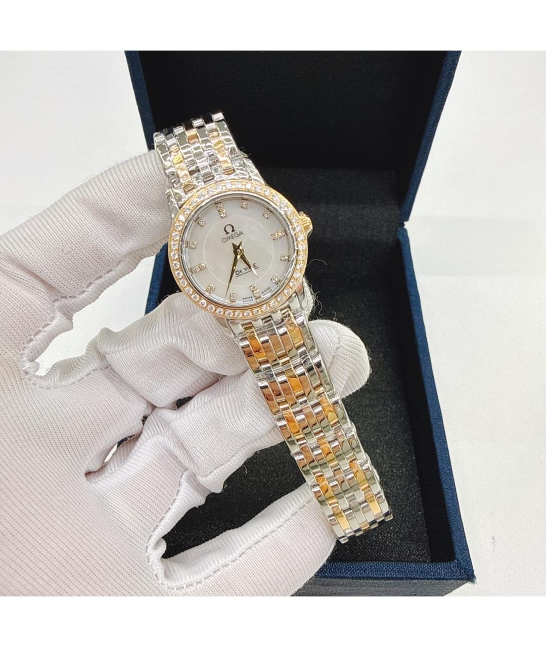 OMEGA Золотые часы, фото 3