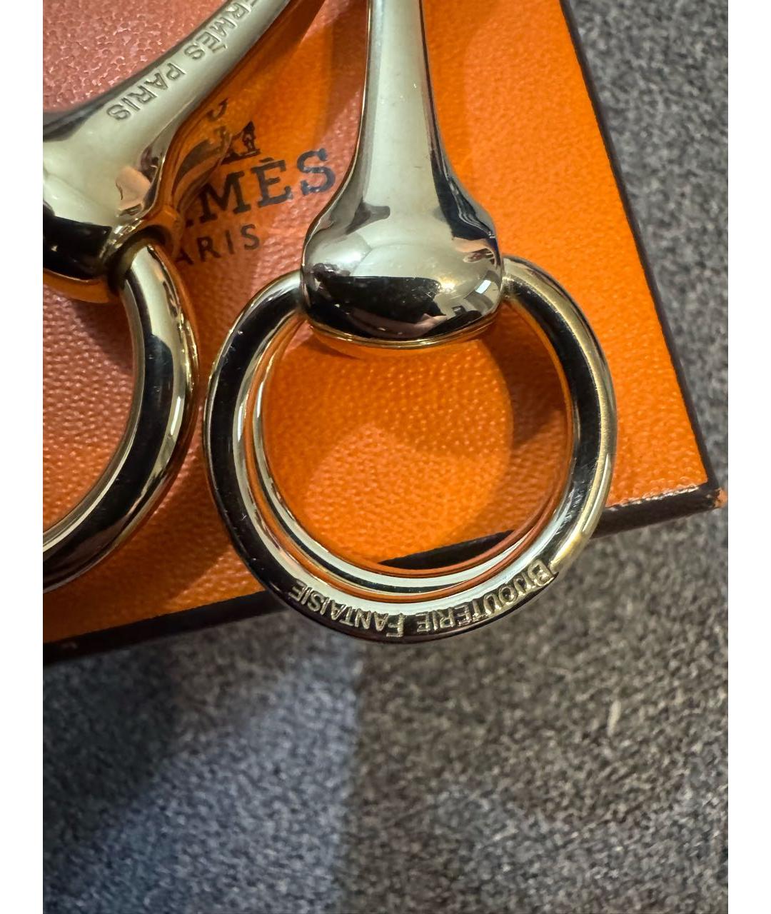 HERMES Золотой платок, фото 2