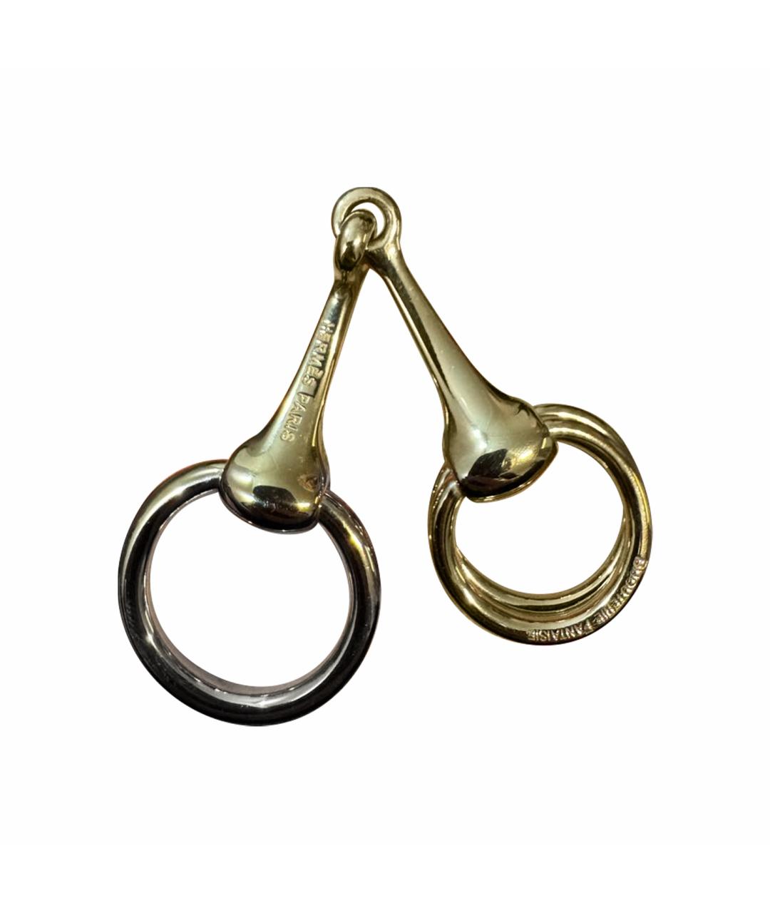 HERMES Золотой платок, фото 1