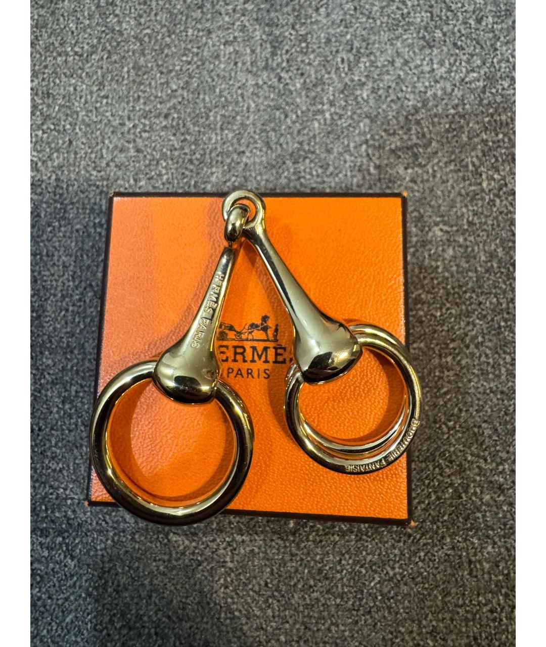 HERMES Золотой платок, фото 4