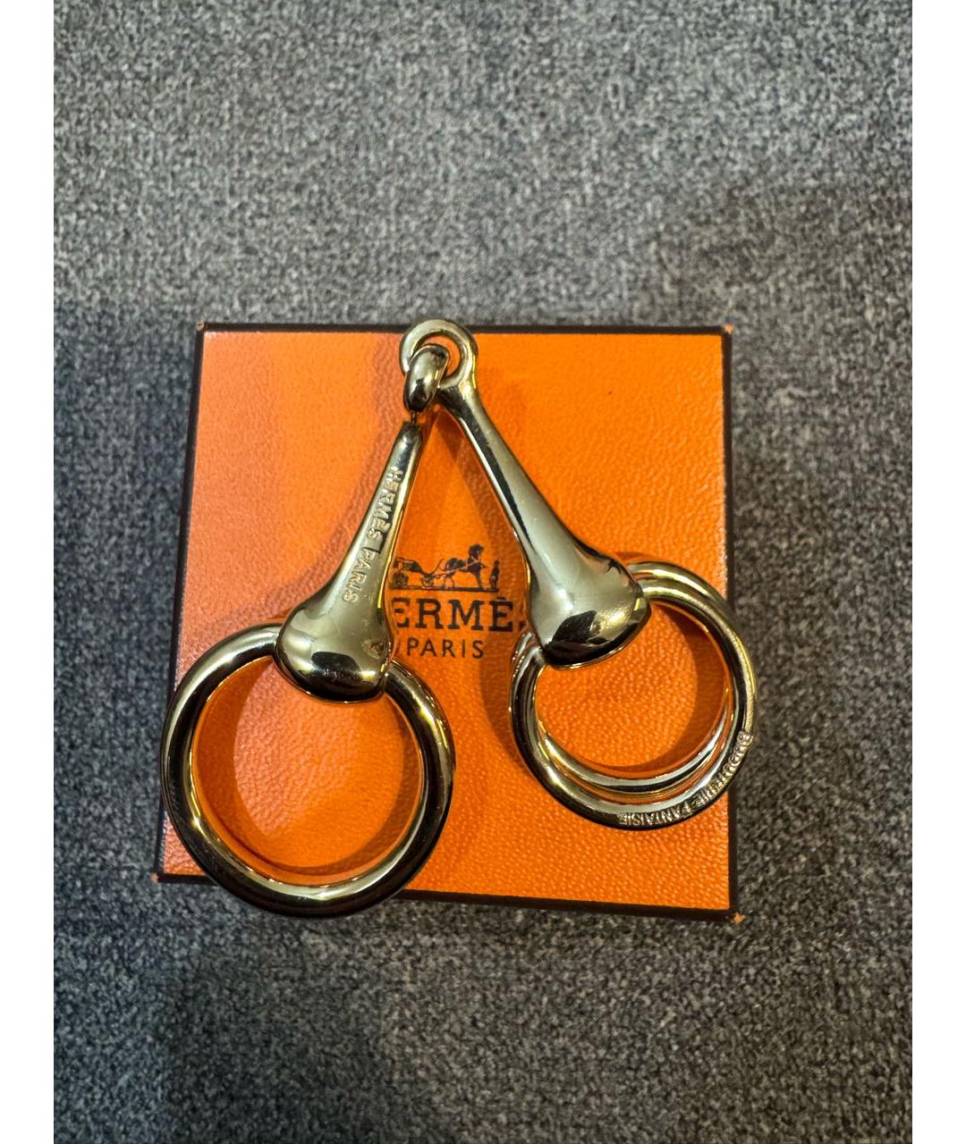 HERMES Золотой платок, фото 5