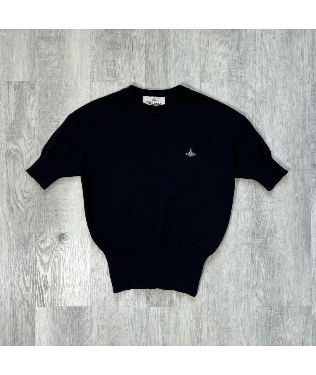VIVIENNE WESTWOOD Черный шерстяной джемпер / свитер, фото 4