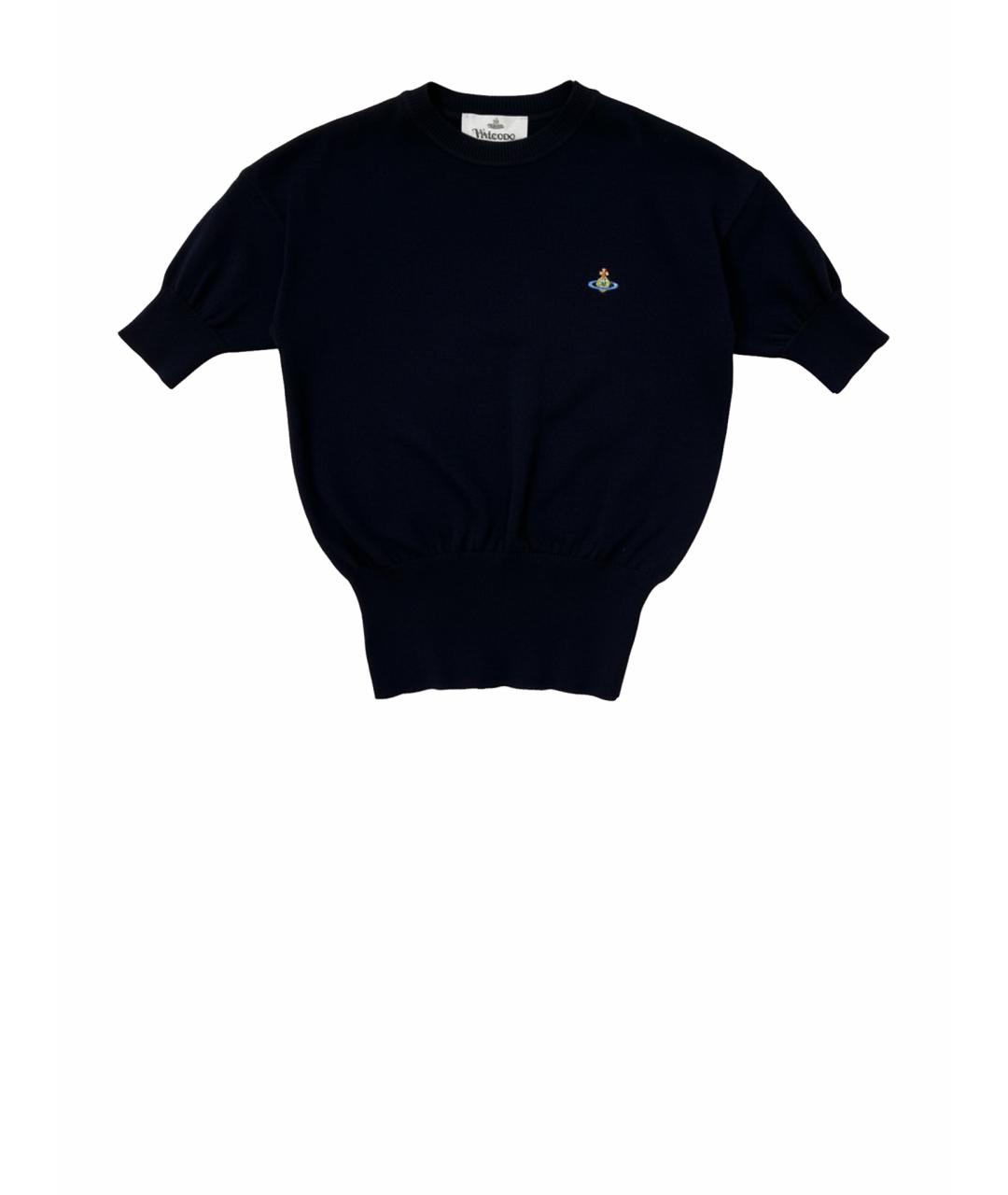 VIVIENNE WESTWOOD Черный шерстяной джемпер / свитер, фото 1