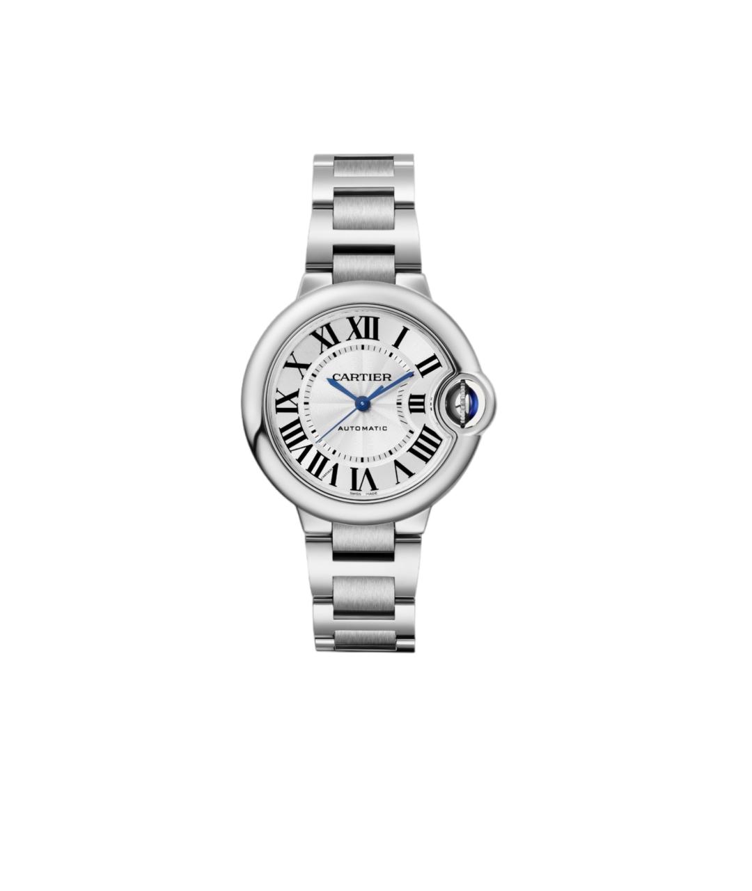 CARTIER Серебряные часы, фото 6