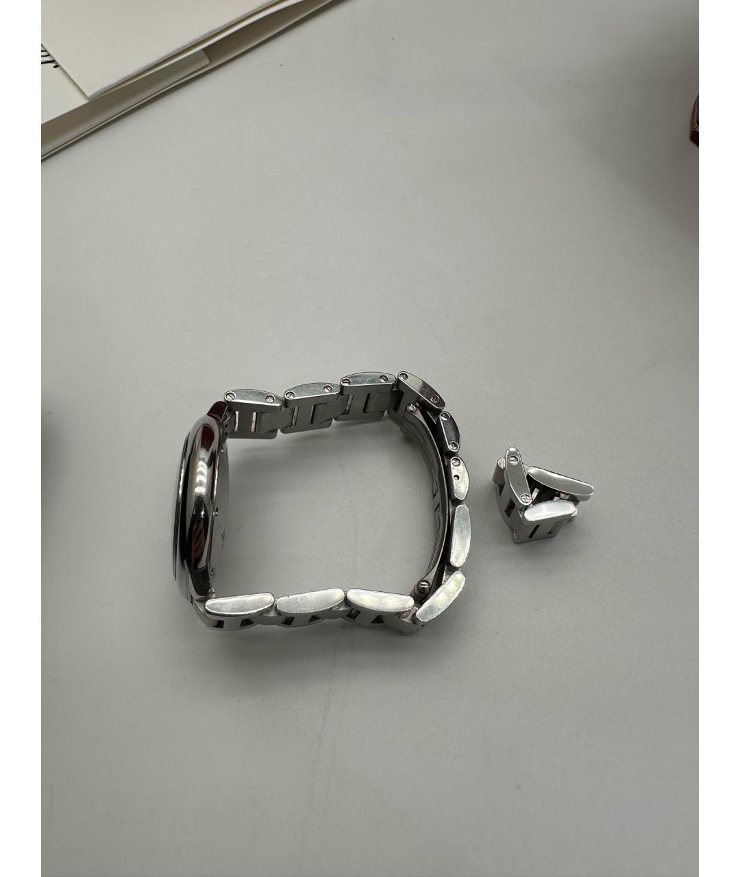 CARTIER Серебряные часы, фото 5