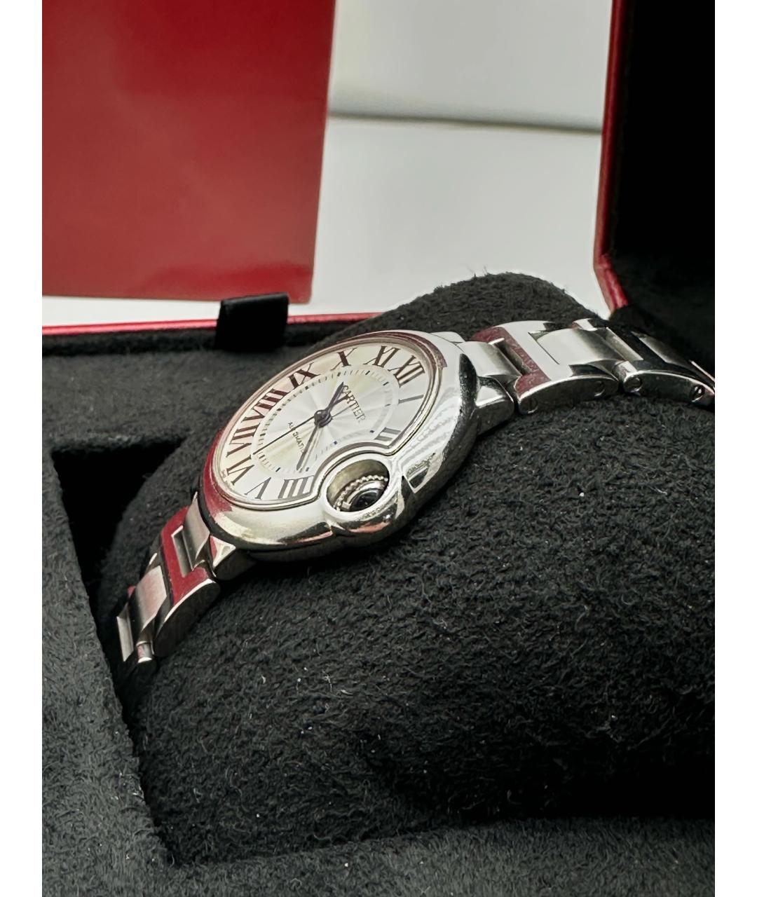 CARTIER Серебряные часы, фото 4