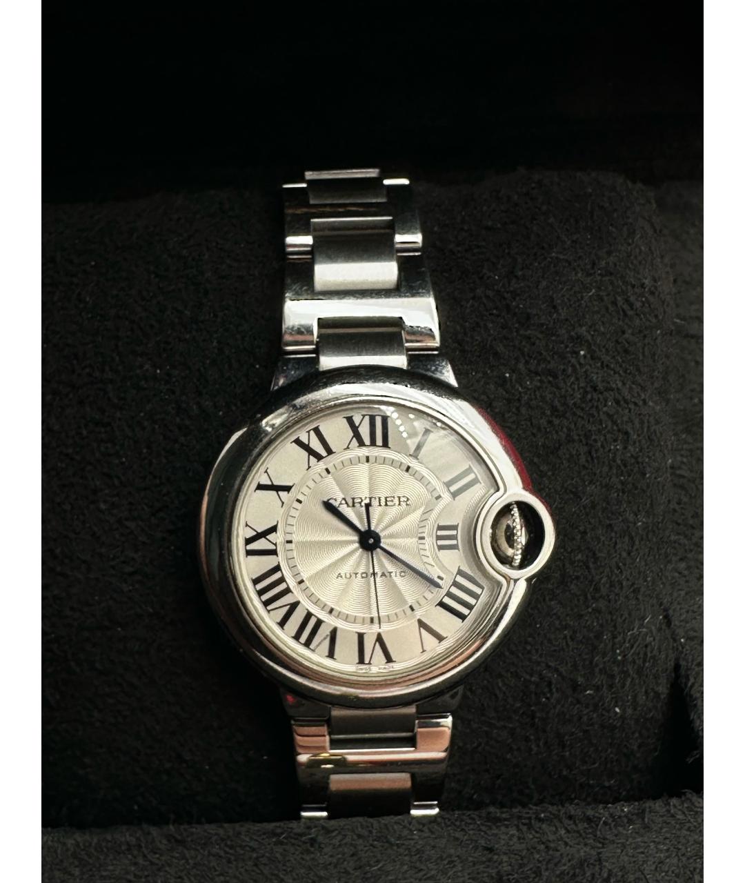 CARTIER Серебряные часы, фото 2