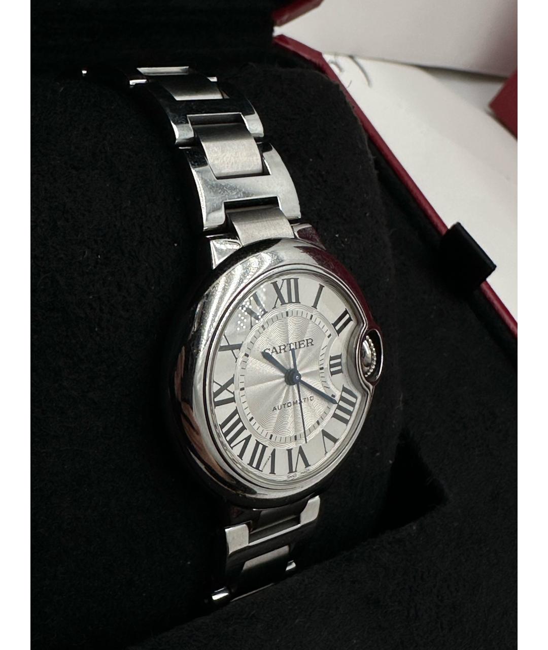 CARTIER Серебряные часы, фото 3