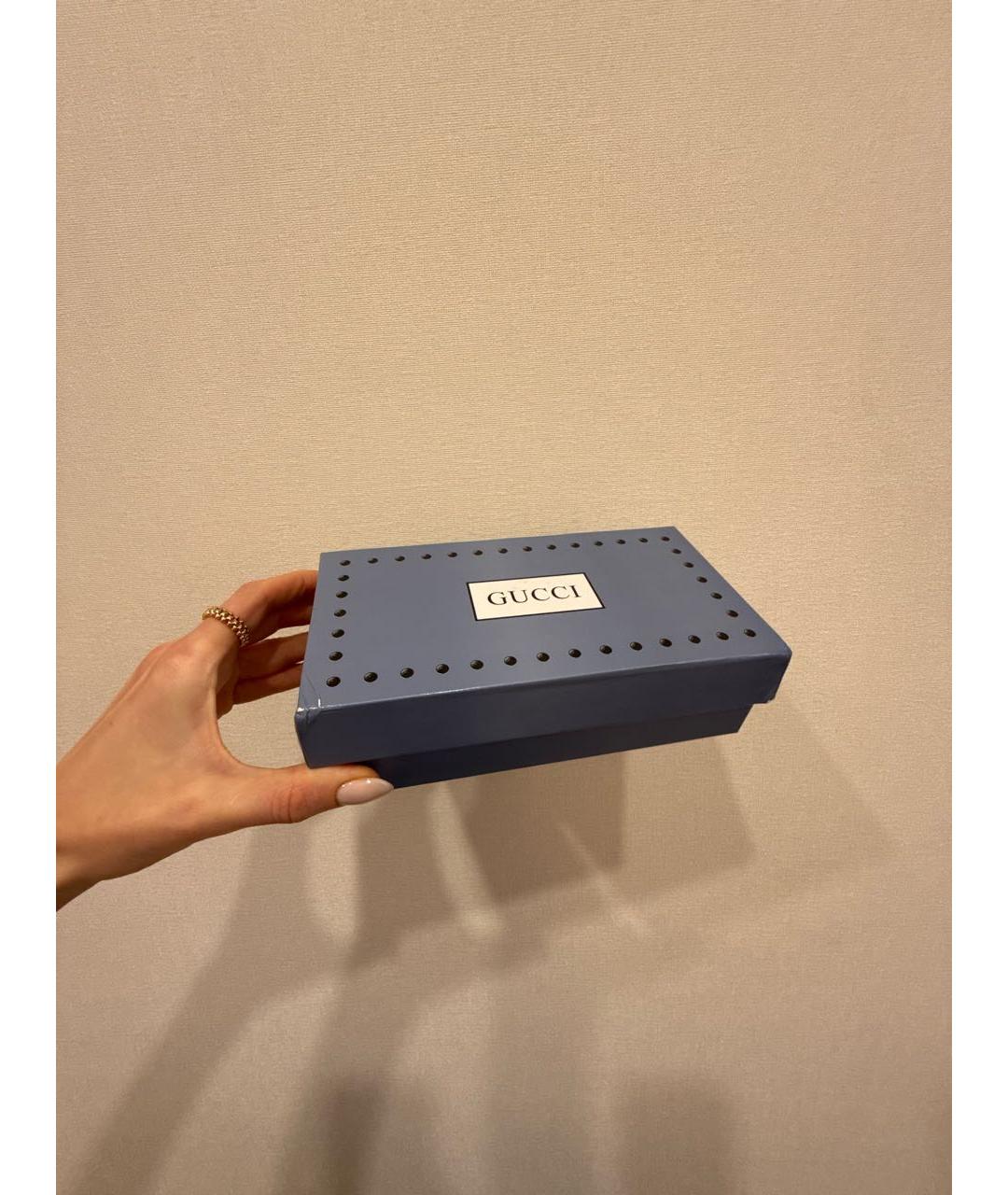 GUCCI Черные пластиковые солнцезащитные очки, фото 4