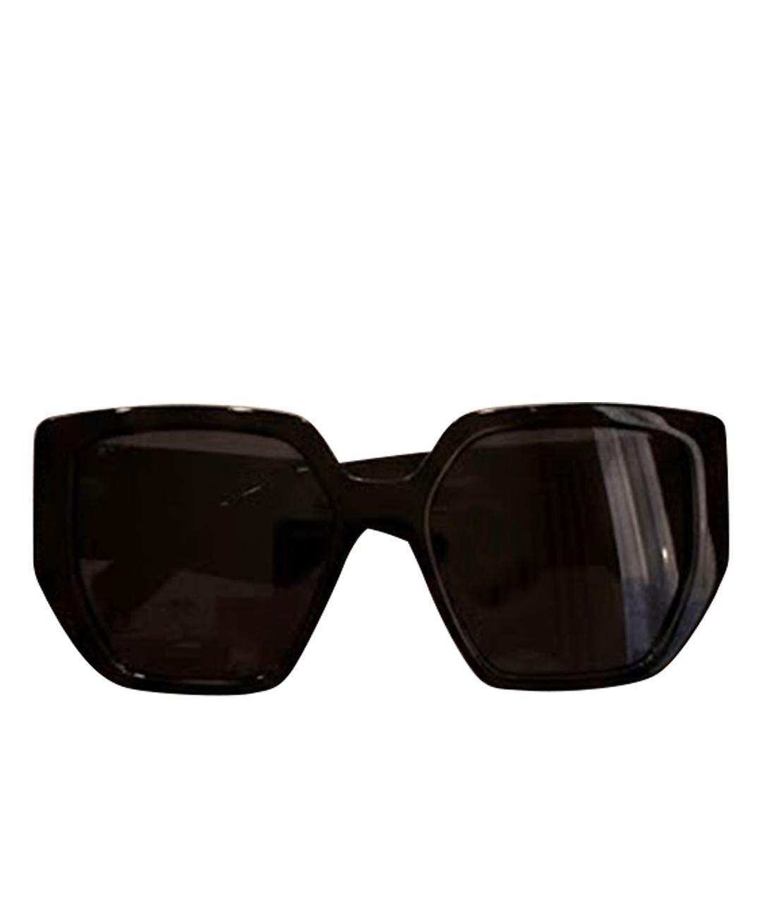 GUCCI Черные пластиковые солнцезащитные очки, фото 1