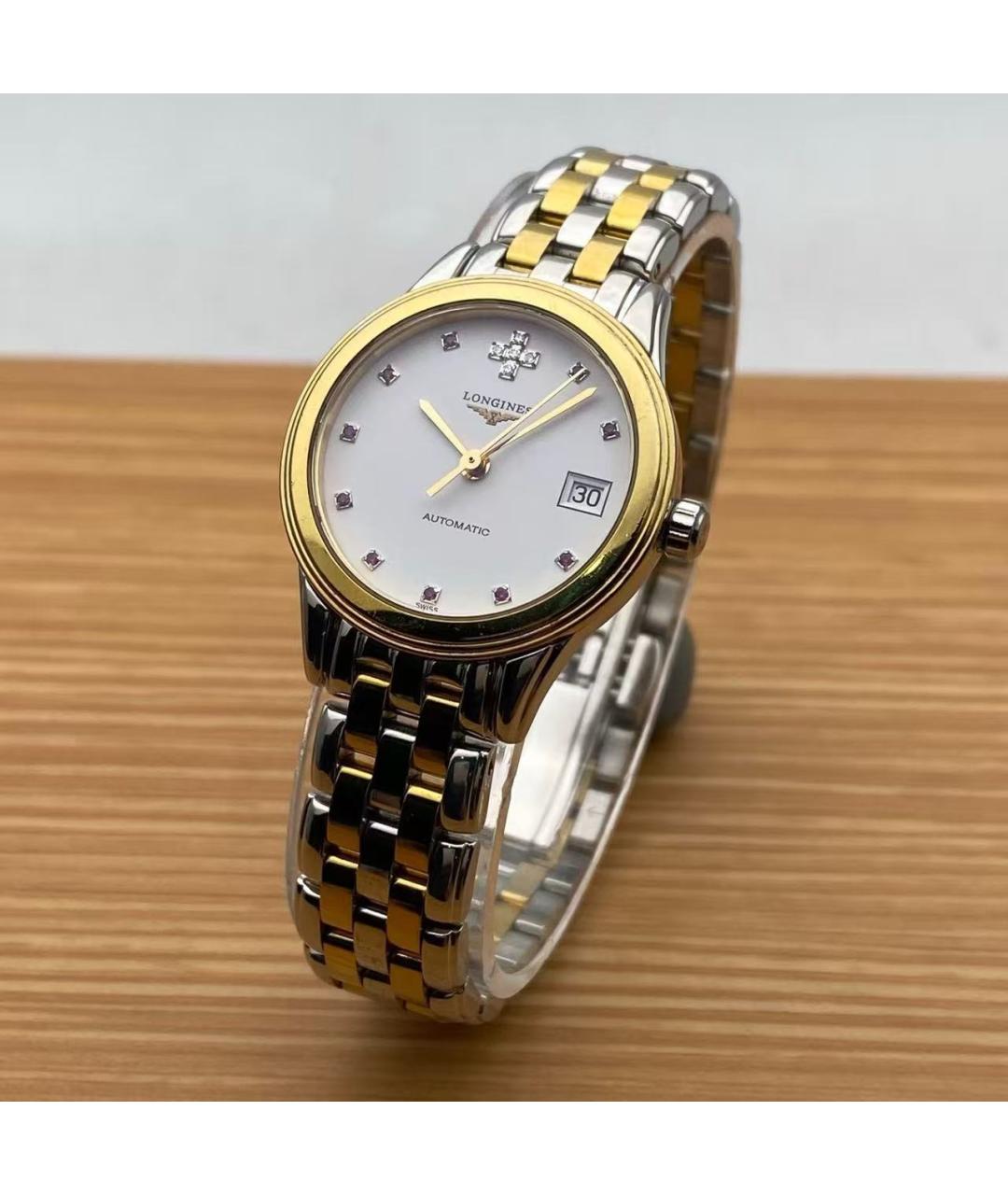 LONGINES Серебряные часы, фото 3