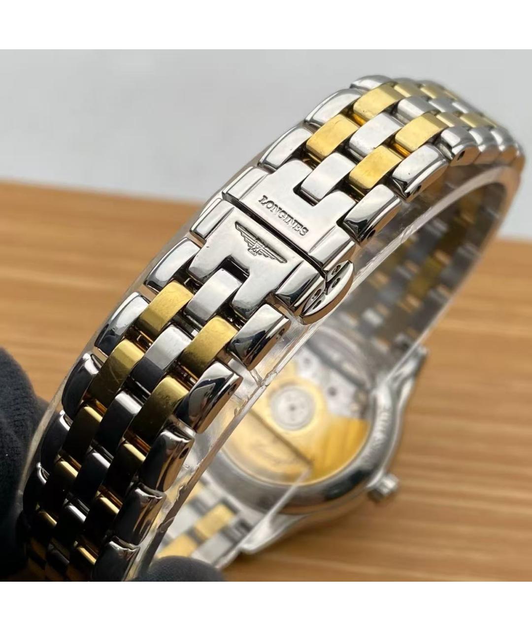 LONGINES Серебряные часы, фото 6