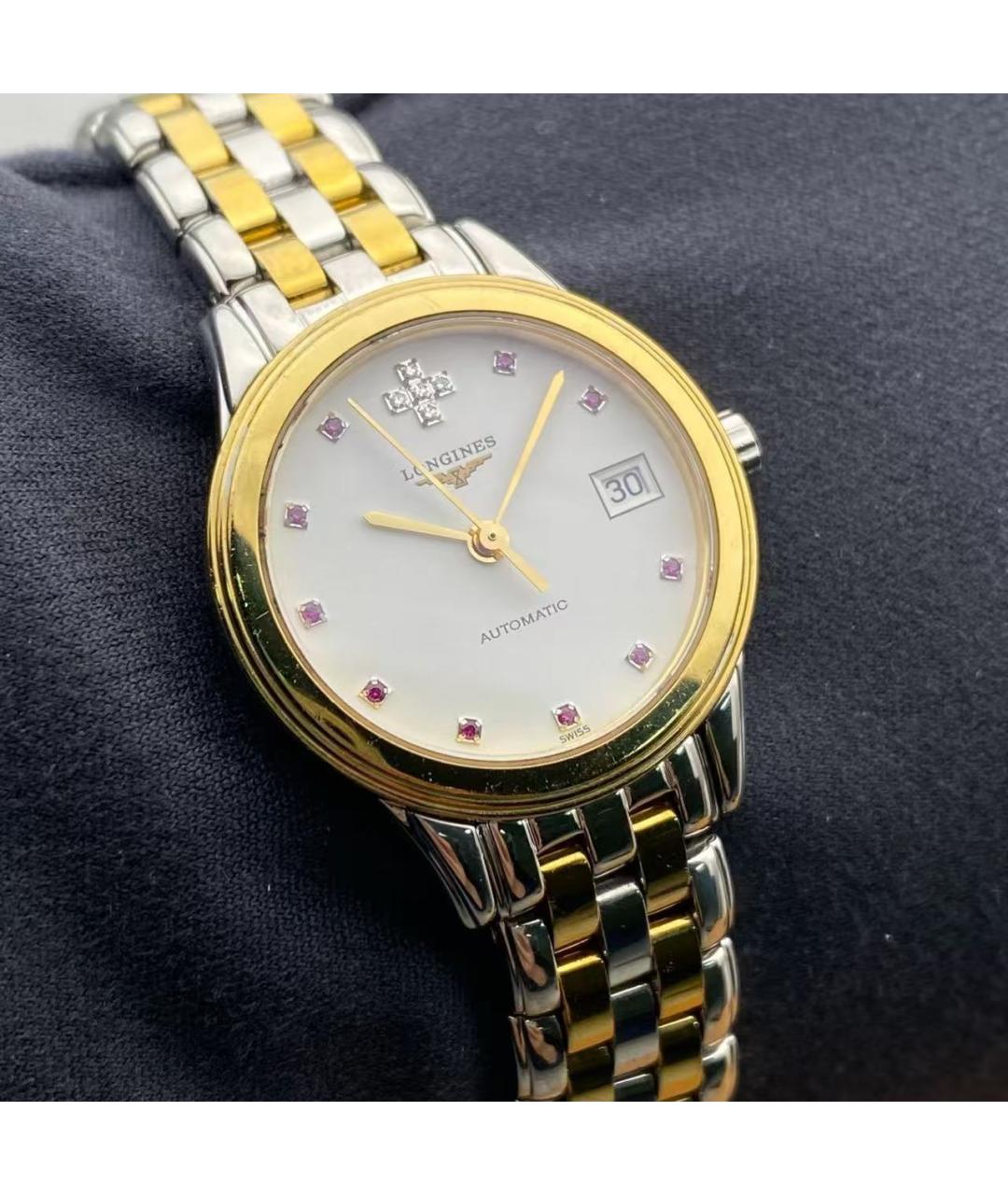 LONGINES Серебряные часы, фото 7