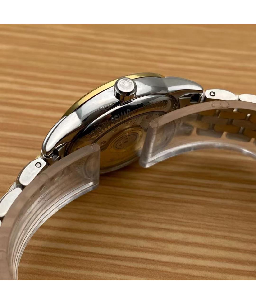 LONGINES Серебряные часы, фото 5