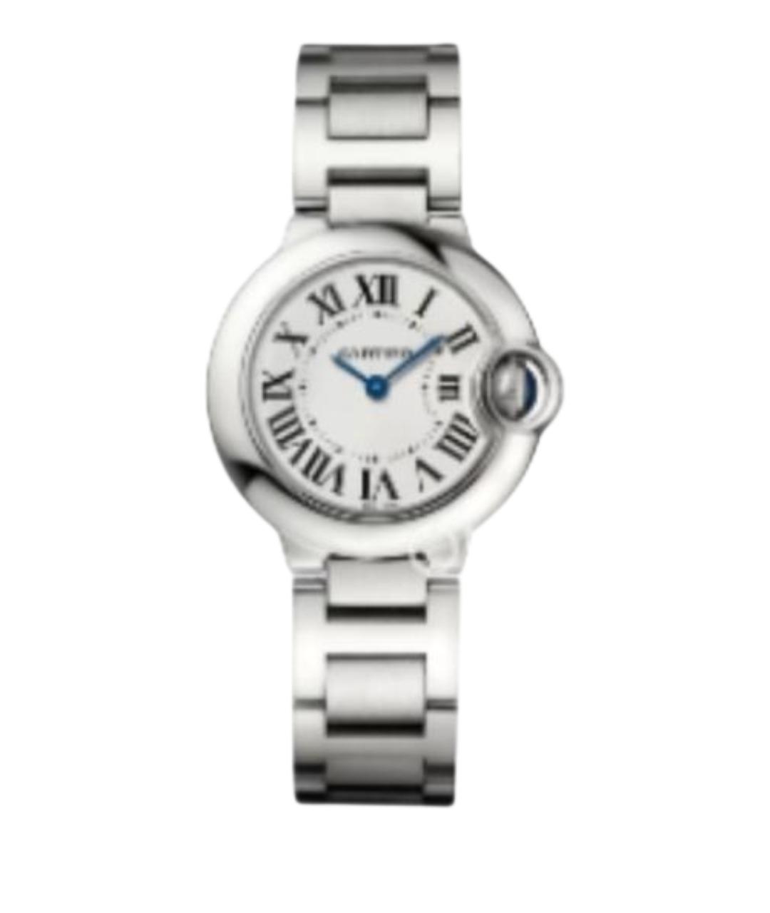 CARTIER Серебряные часы, фото 1