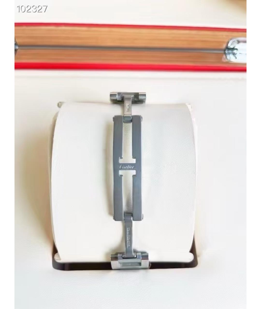 CARTIER Серебряные часы, фото 5