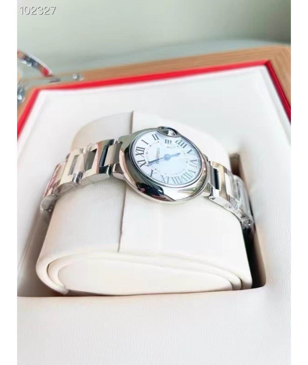 CARTIER Серебряные часы, фото 3