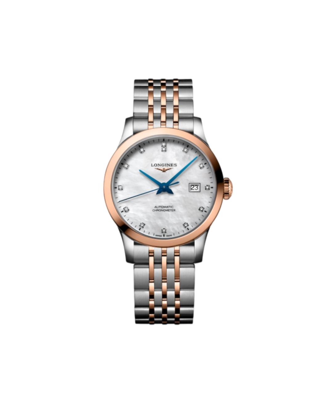 LONGINES Серебряные часы, фото 1